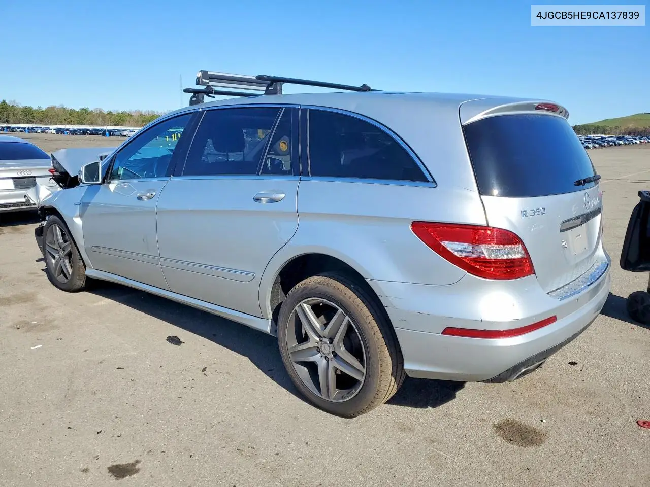 2012 Mercedes-Benz R 350 4Matic VIN: 4JGCB5HE9CA137839 Lot: 51223936