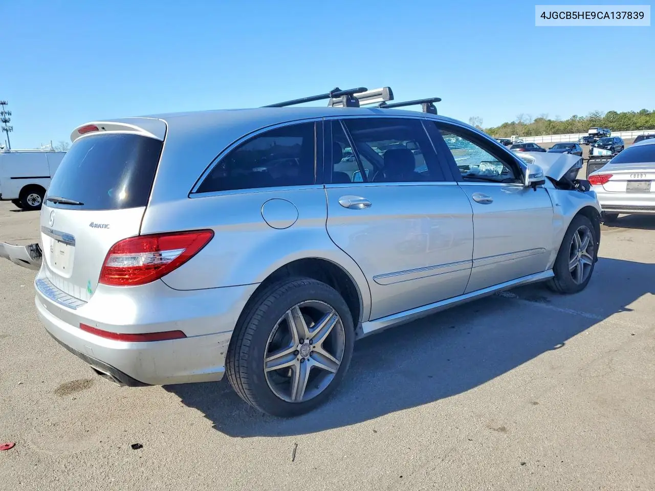2012 Mercedes-Benz R 350 4Matic VIN: 4JGCB5HE9CA137839 Lot: 51223936
