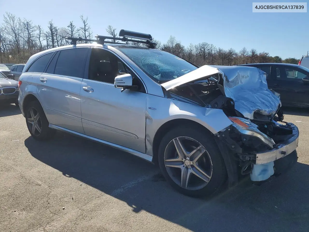 2012 Mercedes-Benz R 350 4Matic VIN: 4JGCB5HE9CA137839 Lot: 51223936