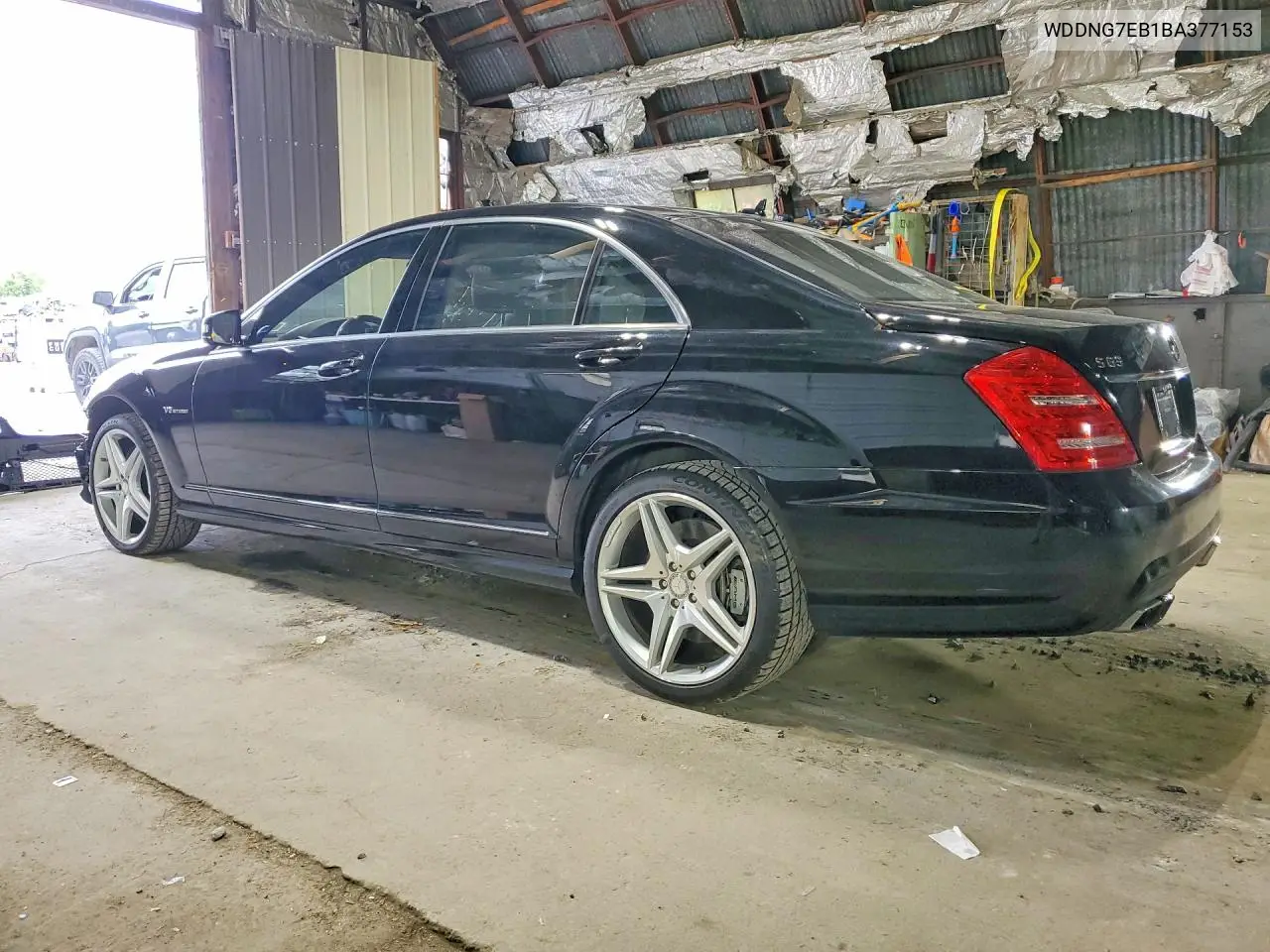 2011 Mercedes Benz S 63 Amg VIN: WDDNG7EB1BA377153 Lot: 54583336