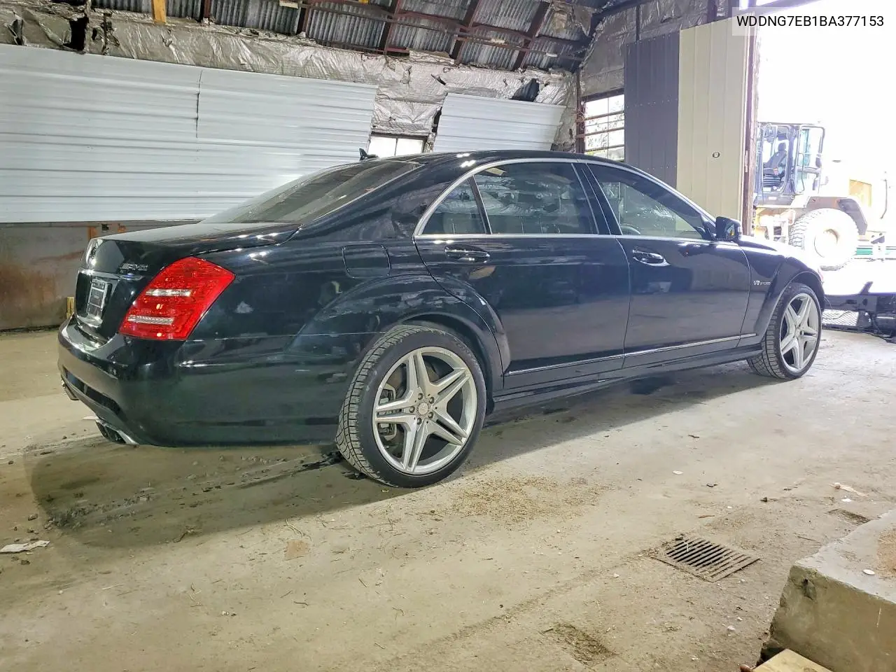 2011 Mercedes Benz S 63 Amg VIN: WDDNG7EB1BA377153 Lot: 54583336