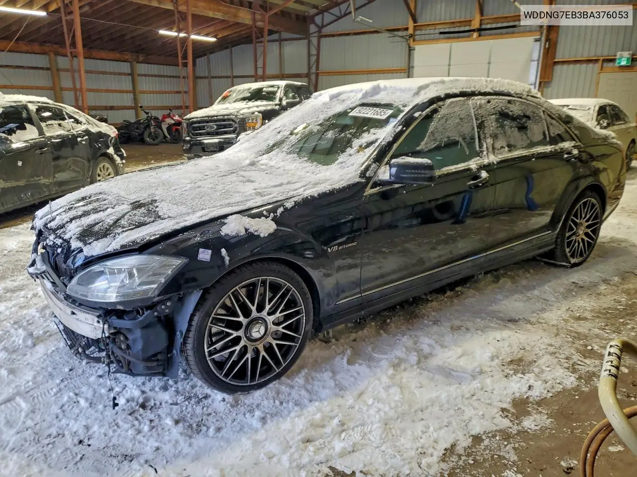 WDDNG7EB3BA376053 2011 Mercedes-Benz S 63 Amg