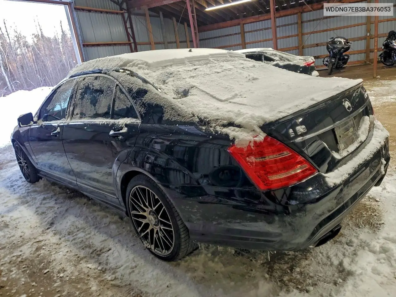 WDDNG7EB3BA376053 2011 Mercedes-Benz S 63 Amg