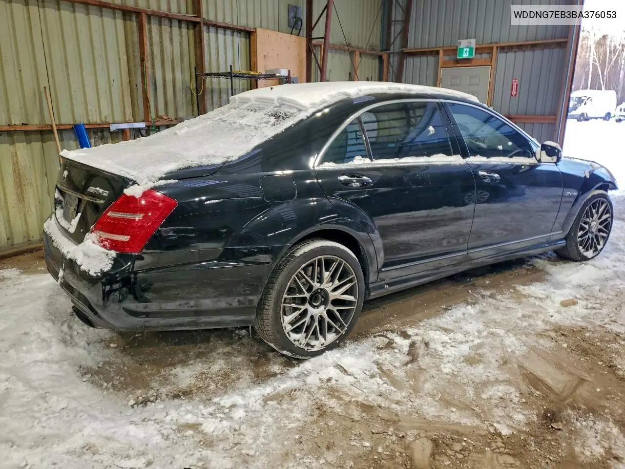 WDDNG7EB3BA376053 2011 Mercedes-Benz S 63 Amg