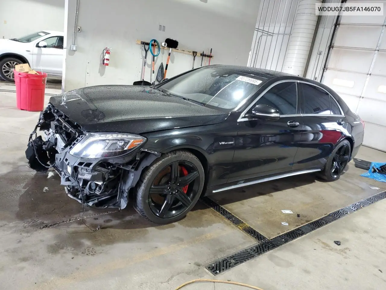 WDDUG7JB5FA146070 2015 Mercedes-Benz S 63 Amg