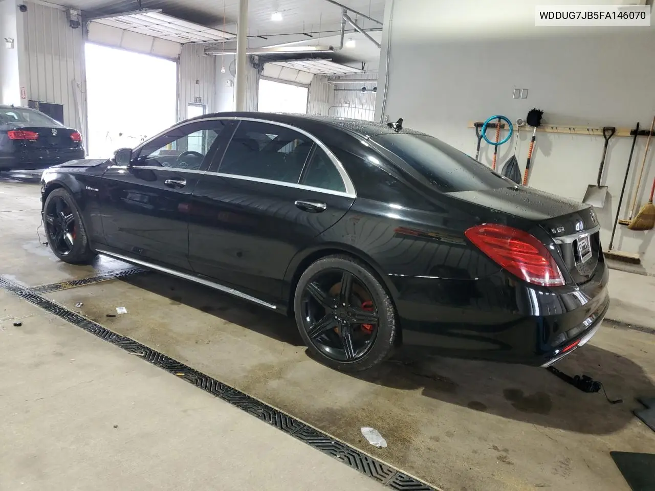 WDDUG7JB5FA146070 2015 Mercedes-Benz S 63 Amg