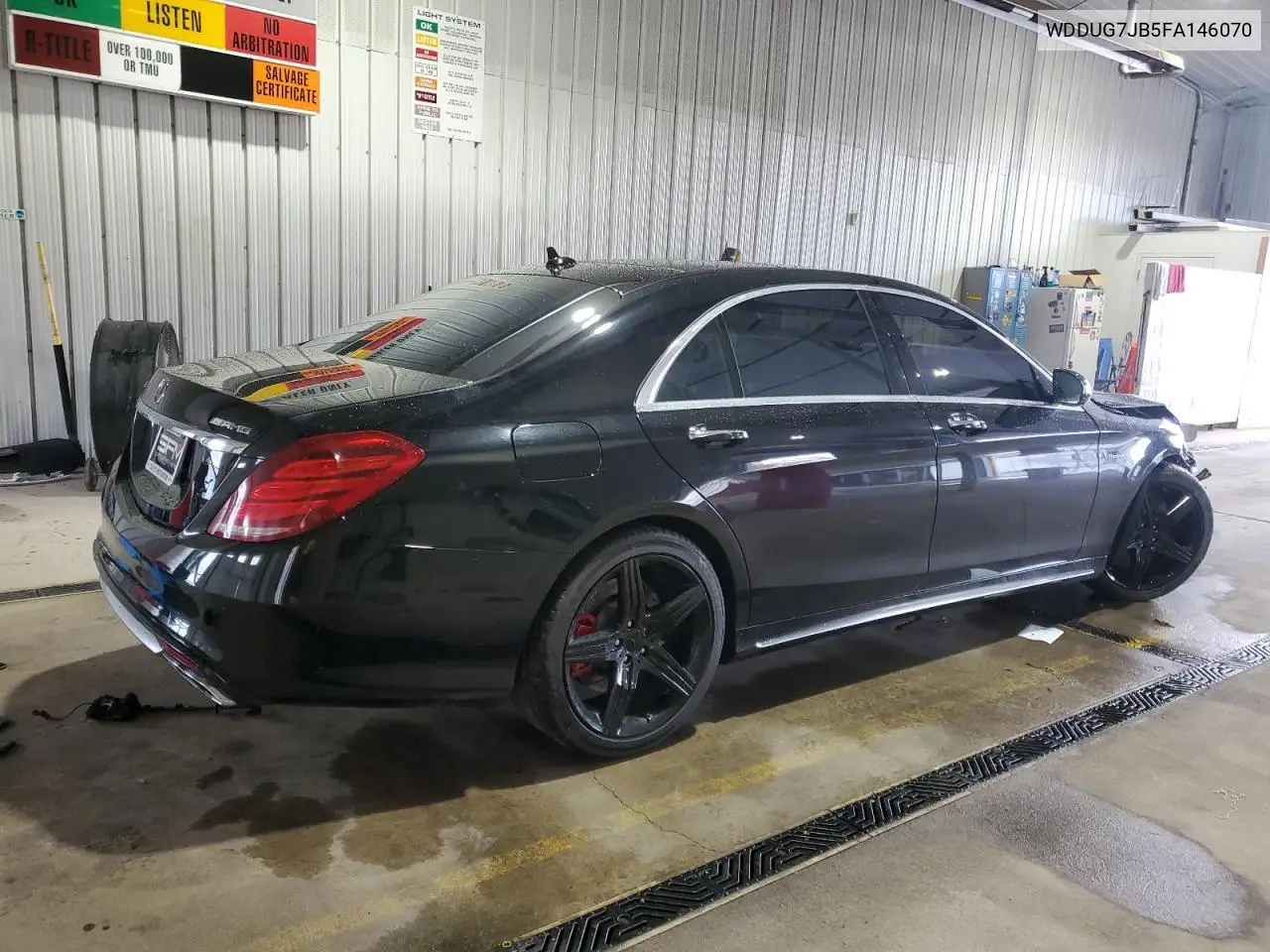 WDDUG7JB5FA146070 2015 Mercedes-Benz S 63 Amg