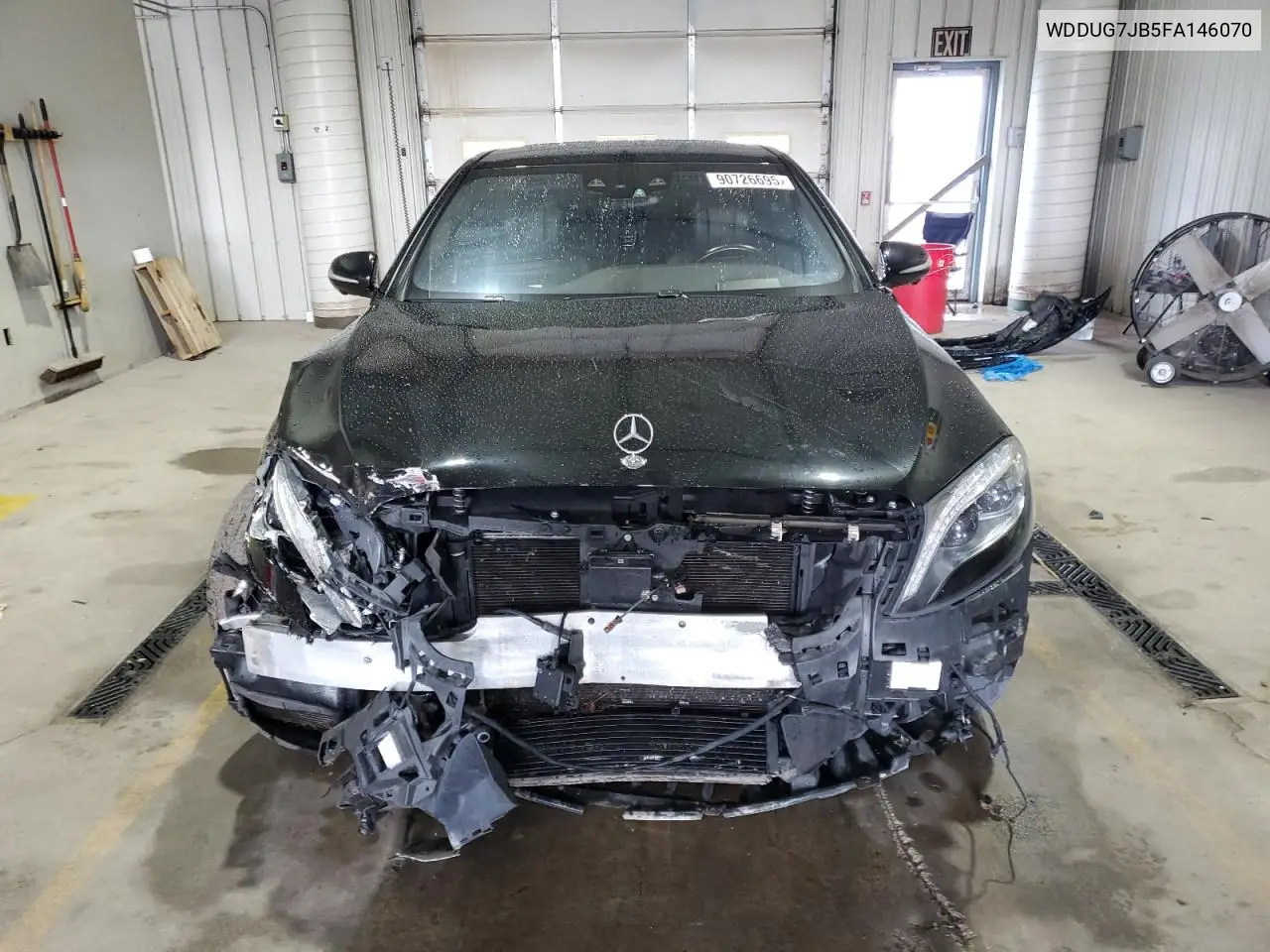 WDDUG7JB5FA146070 2015 Mercedes-Benz S 63 Amg