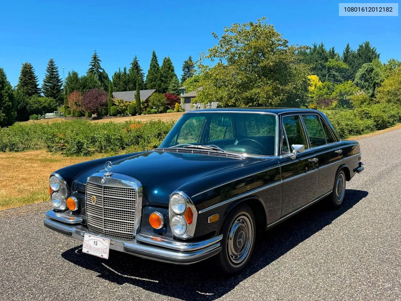 1968 Mercedes-Benz 280S VIN: 10801612012182 Lot: 62162956