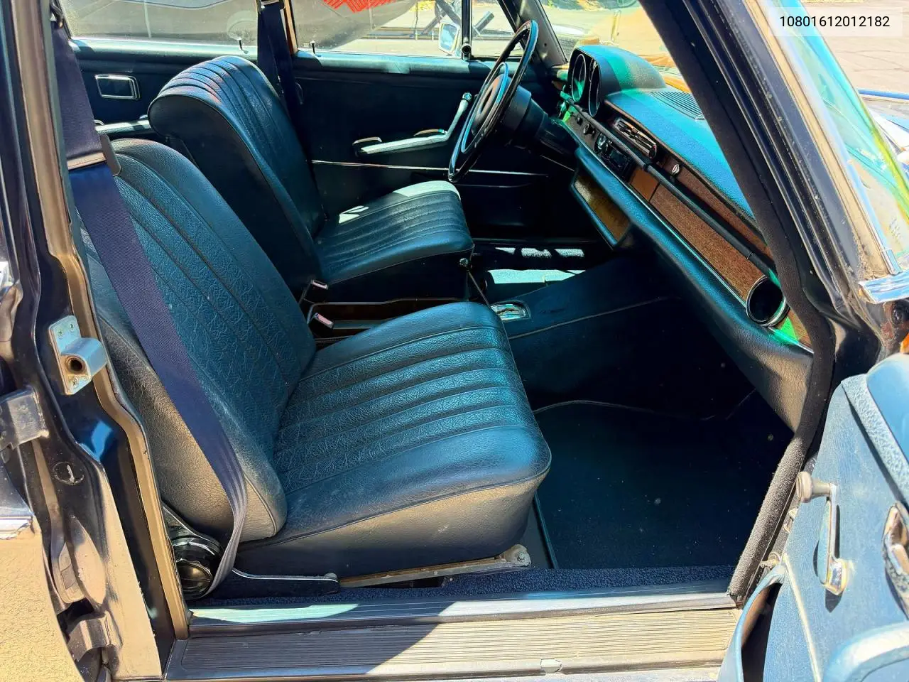 1968 Mercedes-Benz 280S VIN: 10801612012182 Lot: 62162956