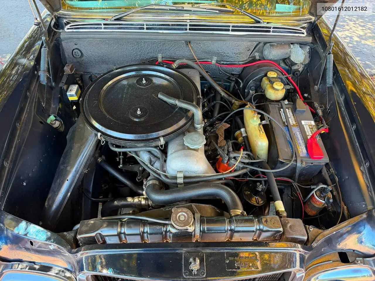 1968 Mercedes-Benz 280S VIN: 10801612012182 Lot: 62162956