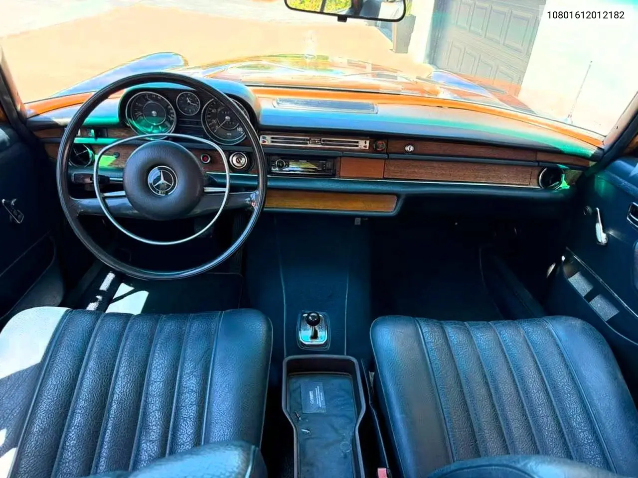 1968 Mercedes-Benz 280S VIN: 10801612012182 Lot: 62162956
