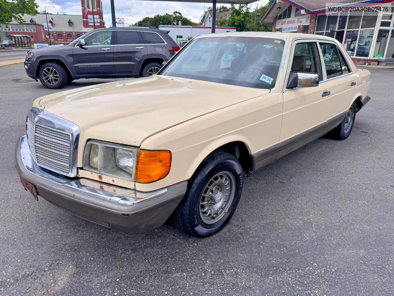 1982 Mercedes-Benz 300 Sd VIN: WDBCB20A3CB02476 Lot: 62507506