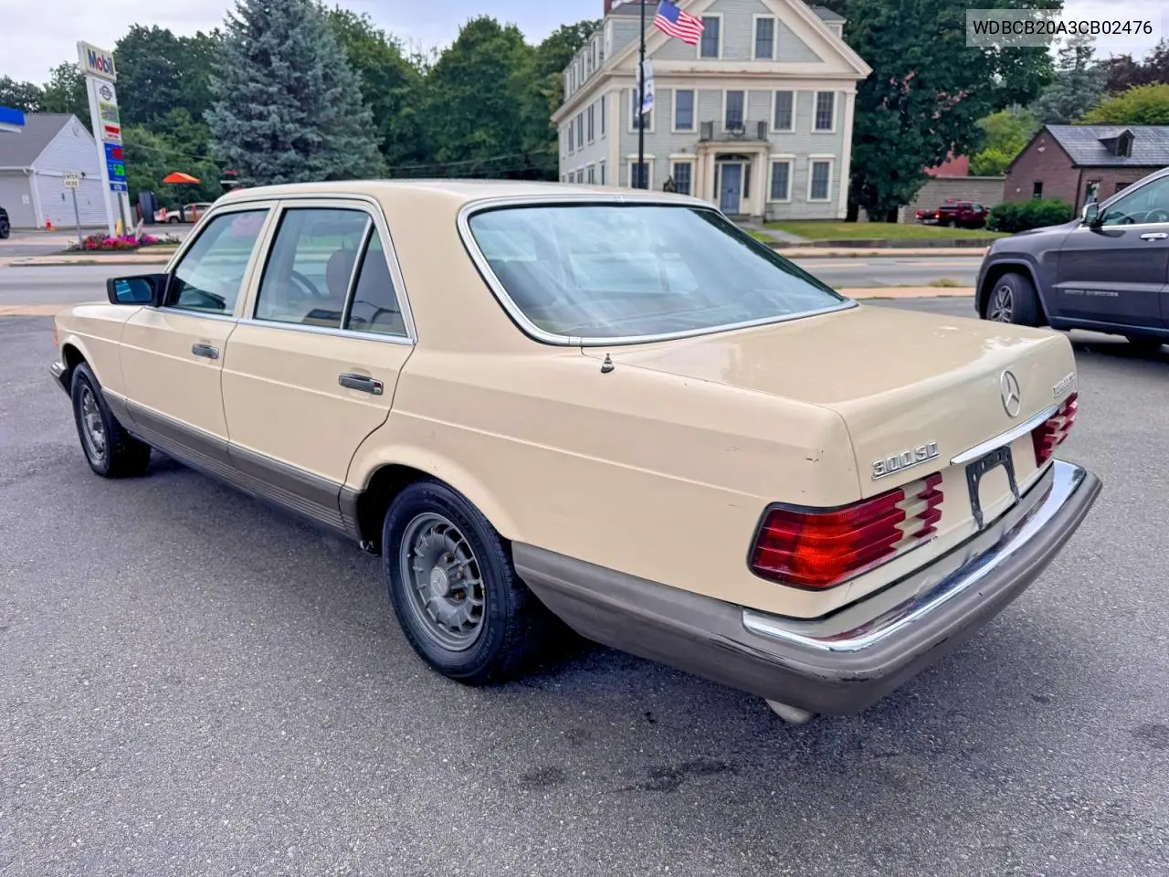 1982 Mercedes-Benz 300 Sd VIN: WDBCB20A3CB02476 Lot: 62507506