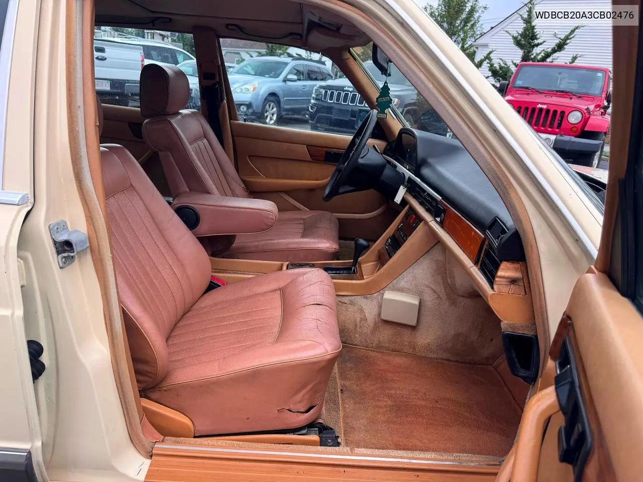 1982 Mercedes-Benz 300 Sd VIN: WDBCB20A3CB02476 Lot: 62507506