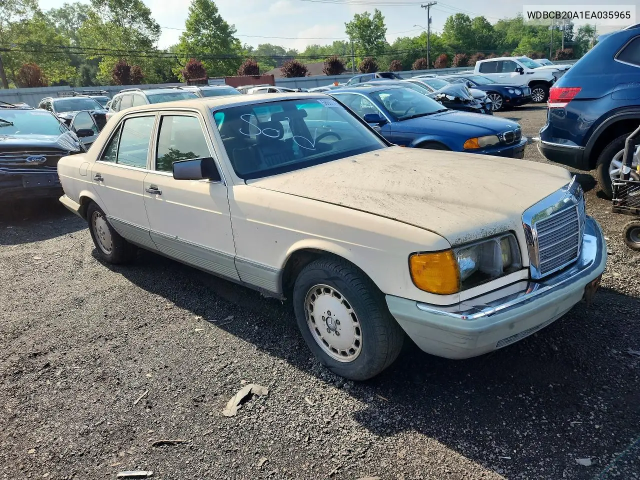 1984 Mercedes-Benz 300 Sd VIN: WDBCB20A1EA035965 Lot: 58937776