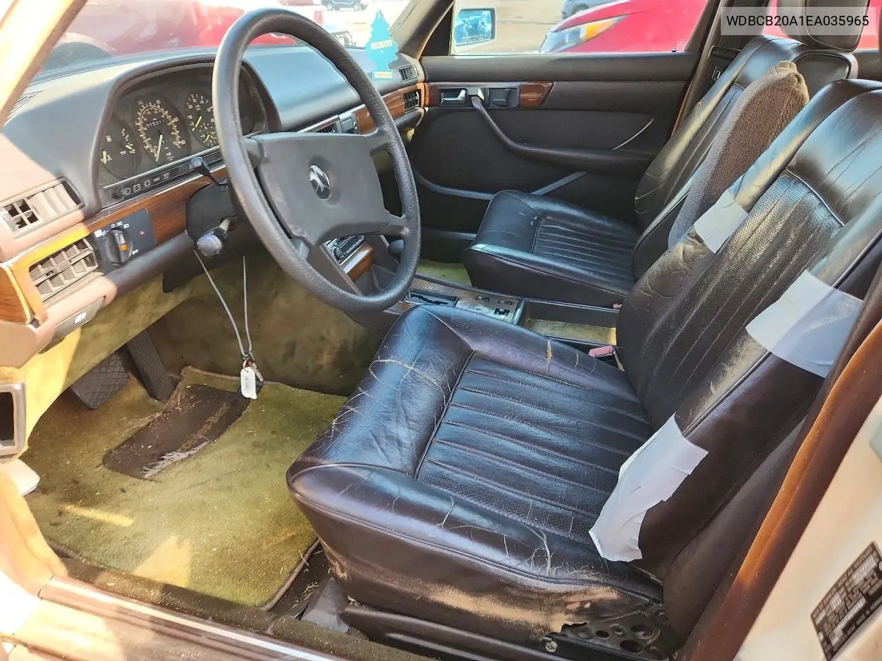 1984 Mercedes-Benz 300 Sd VIN: WDBCB20A1EA035965 Lot: 58937776