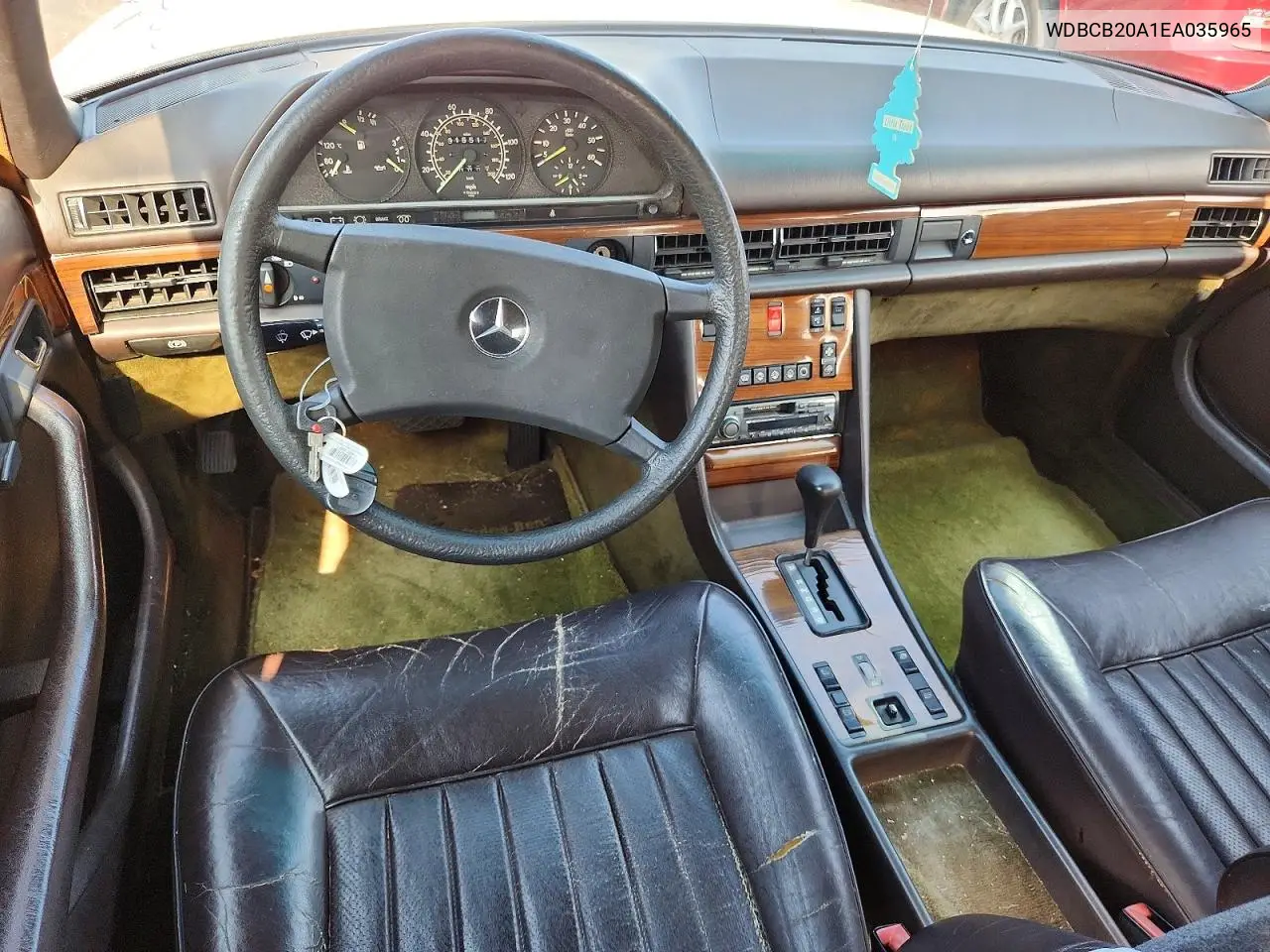 1984 Mercedes-Benz 300 Sd VIN: WDBCB20A1EA035965 Lot: 58937776