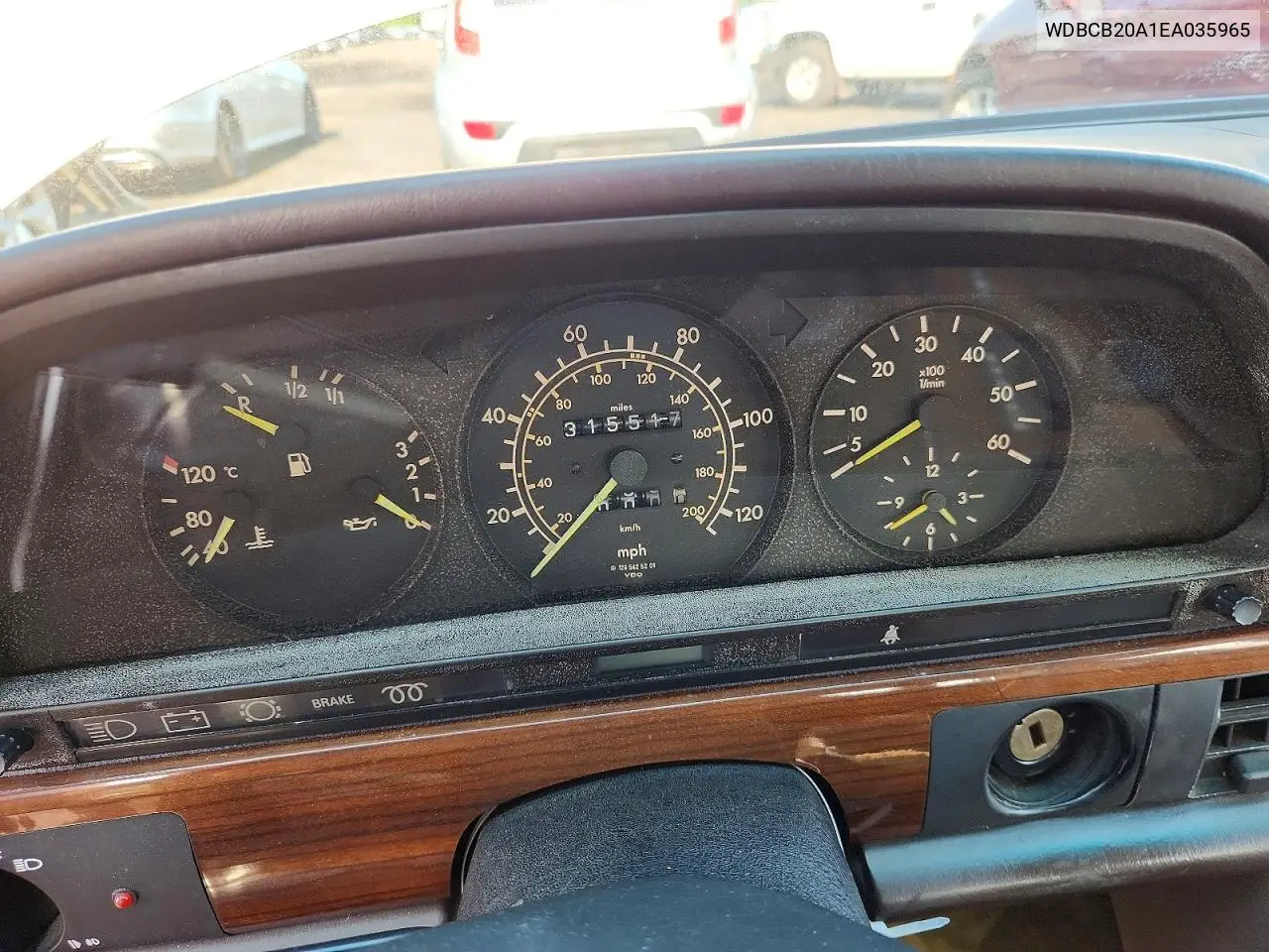 1984 Mercedes-Benz 300 Sd VIN: WDBCB20A1EA035965 Lot: 58937776