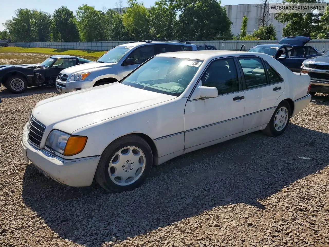 1994 Mercedes-Benz S 320 VIN: WDBGA32EXRA156123 Lot: 74514435