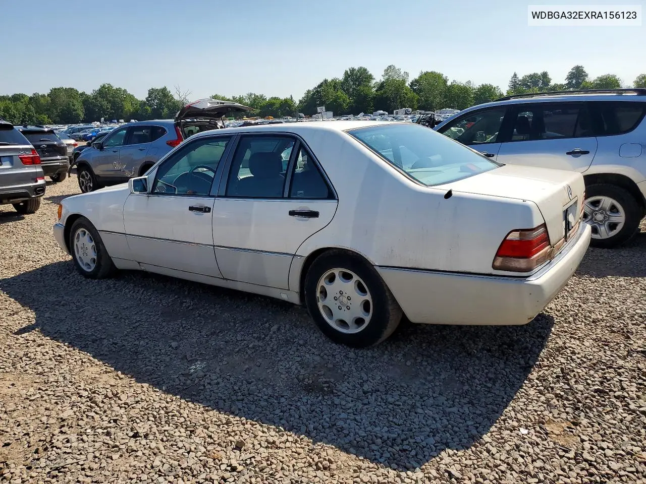 1994 Mercedes-Benz S 320 VIN: WDBGA32EXRA156123 Lot: 74514435