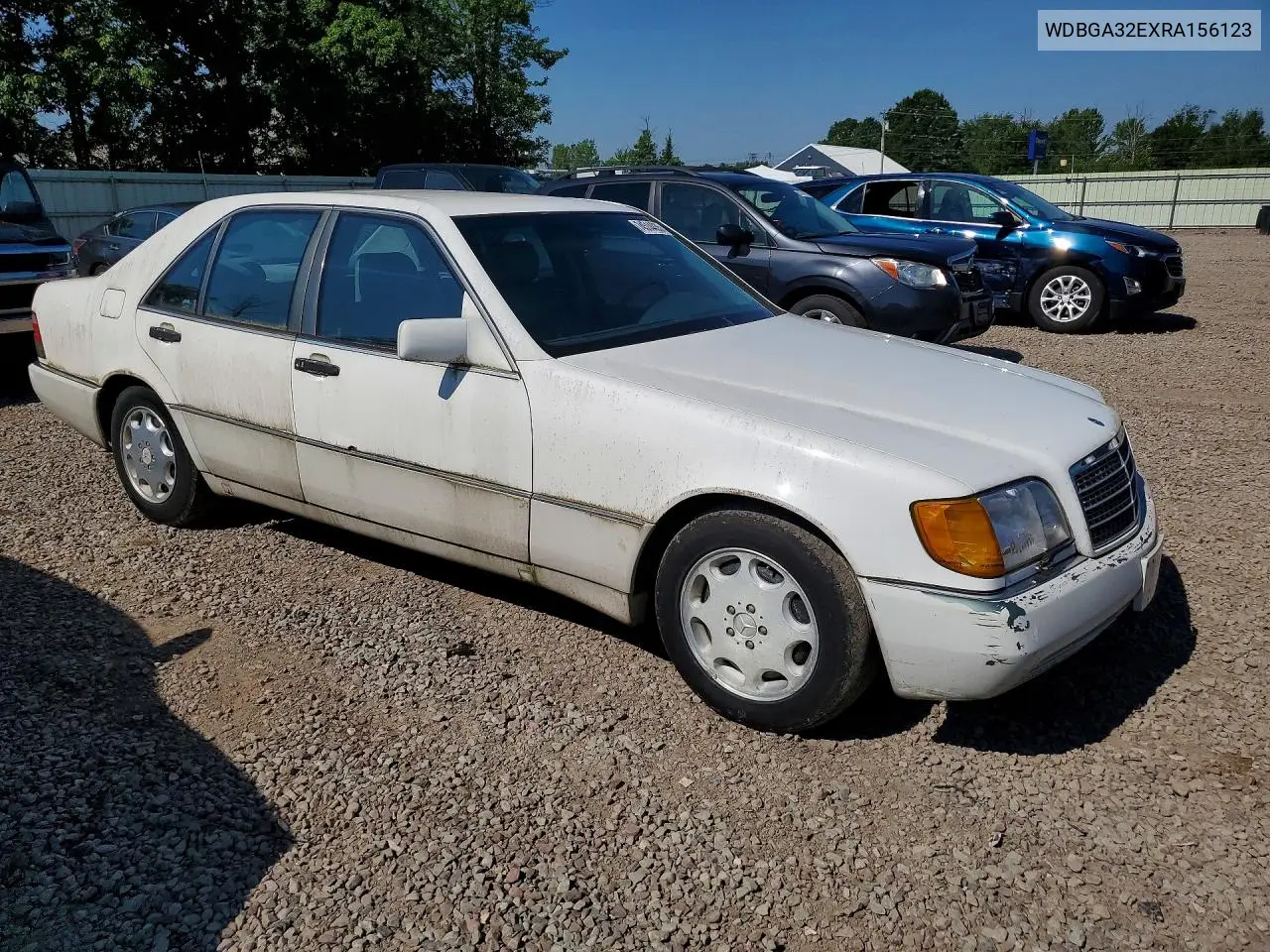 1994 Mercedes-Benz S 320 VIN: WDBGA32EXRA156123 Lot: 74514435
