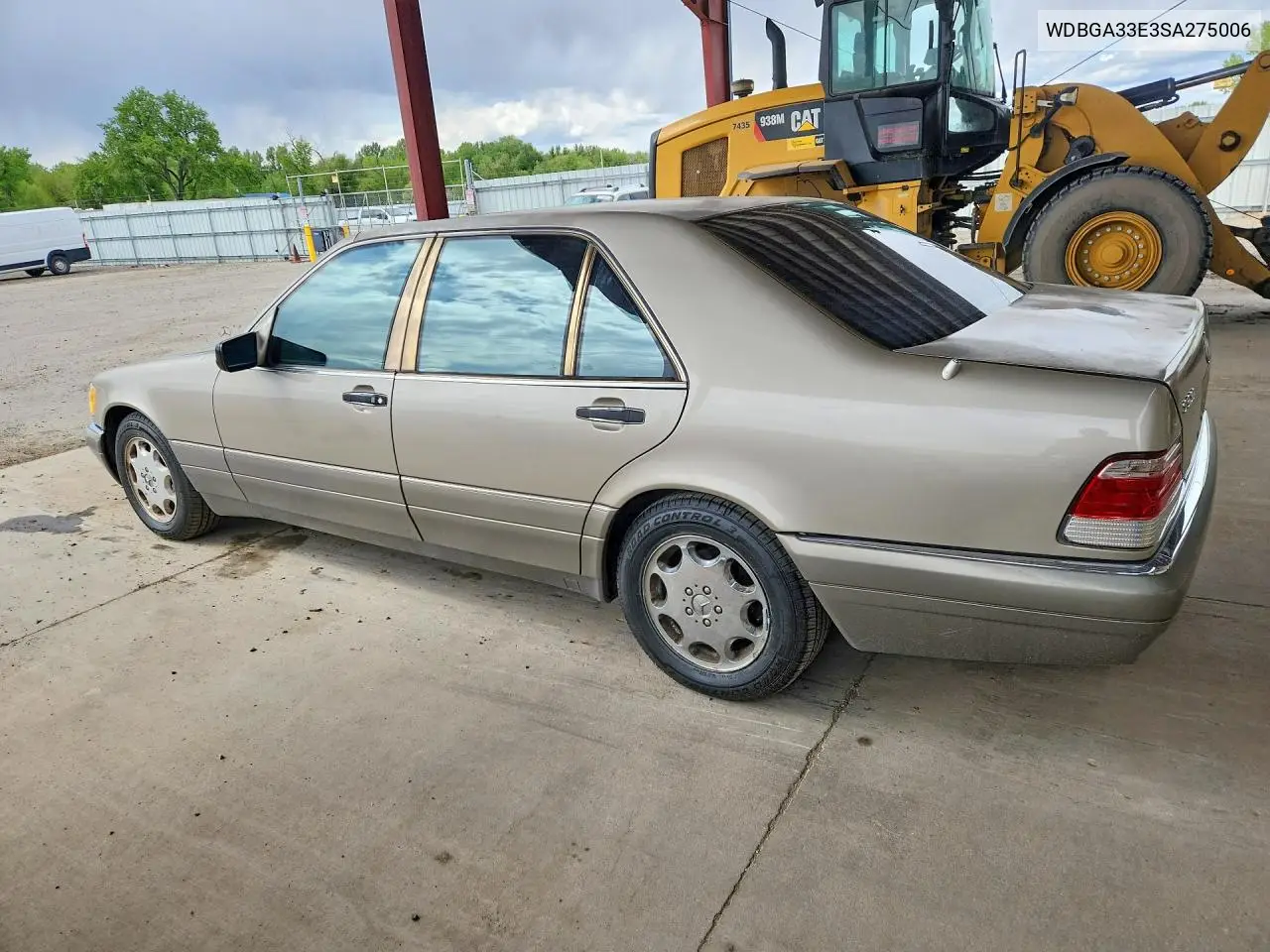 1995 Mercedes-Benz S 320 VIN: WDBGA33E3SA275006 Lot: 55384666