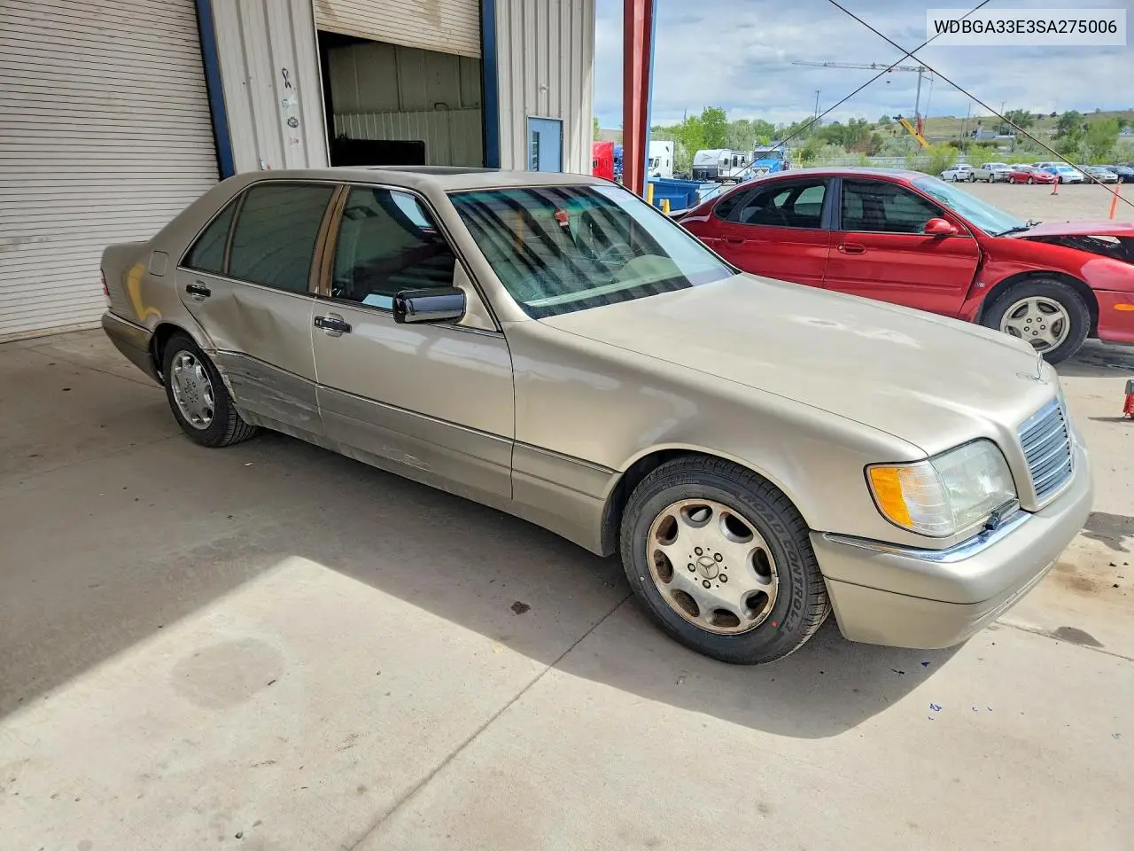1995 Mercedes-Benz S 320 VIN: WDBGA33E3SA275006 Lot: 55384666
