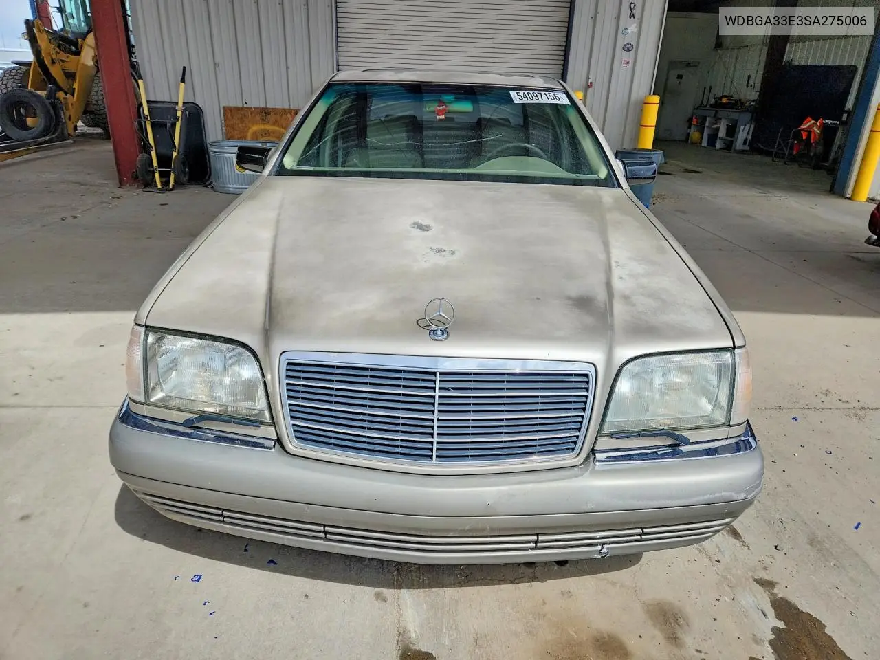 1995 Mercedes-Benz S 320 VIN: WDBGA33E3SA275006 Lot: 55384666