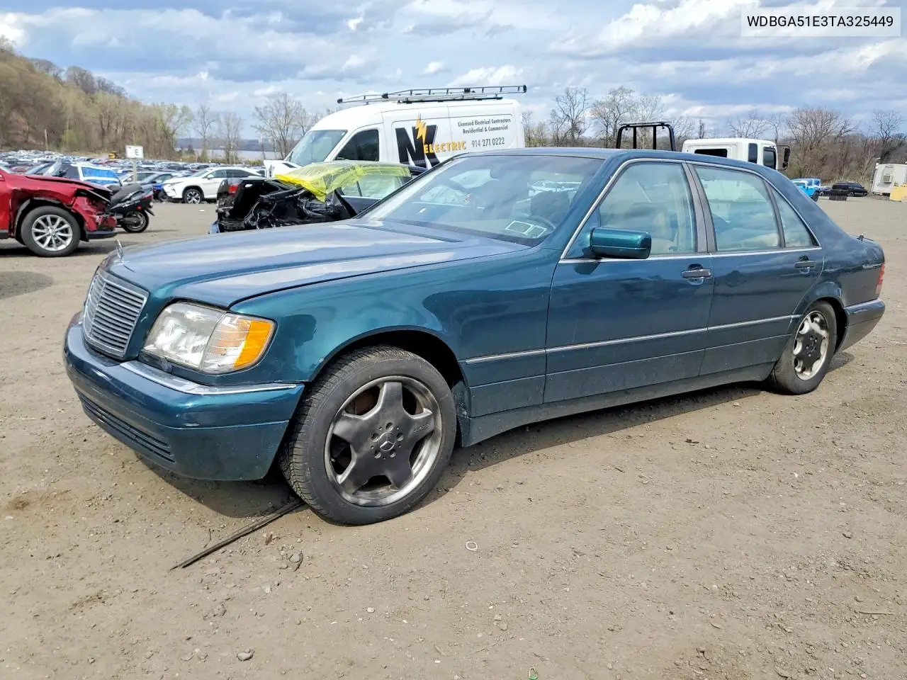 1996 Mercedes-Benz S
