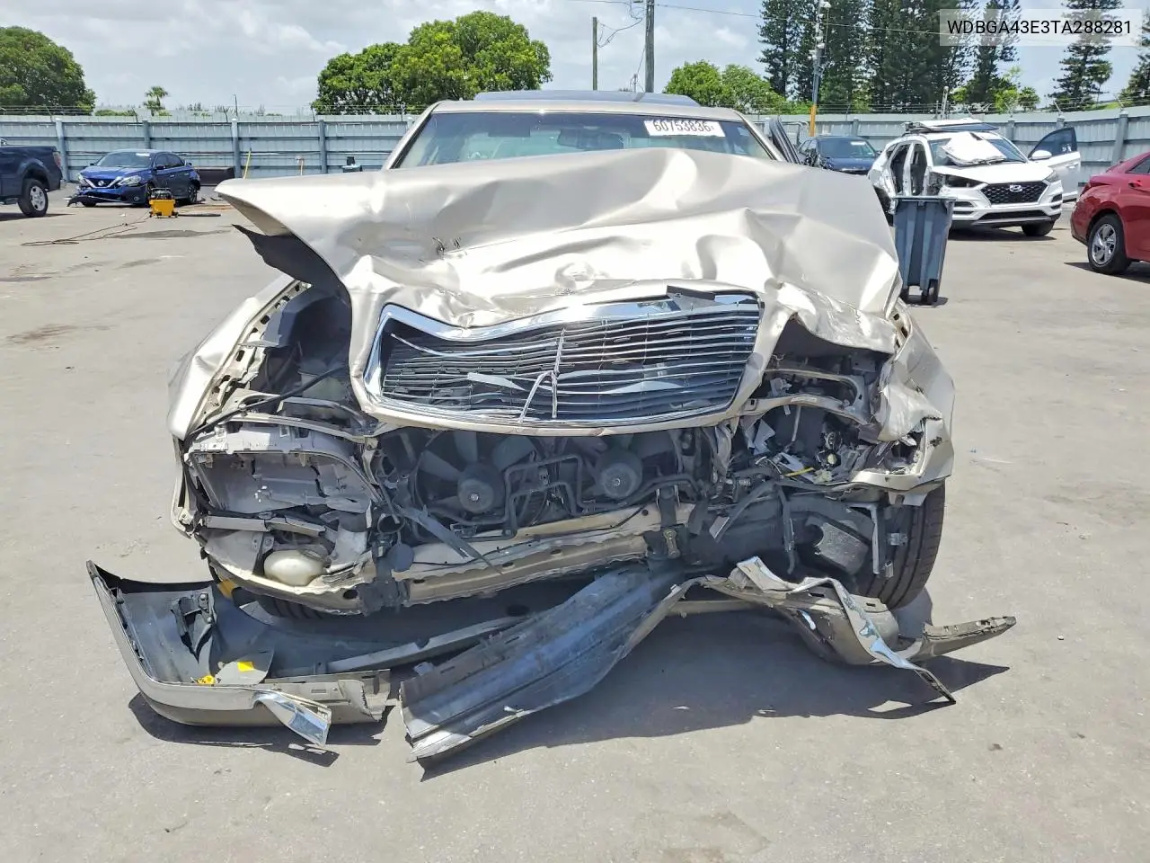 1996 Mercedes-Benz S 420 VIN: WDBGA43E3TA288281 Lot: 60753836