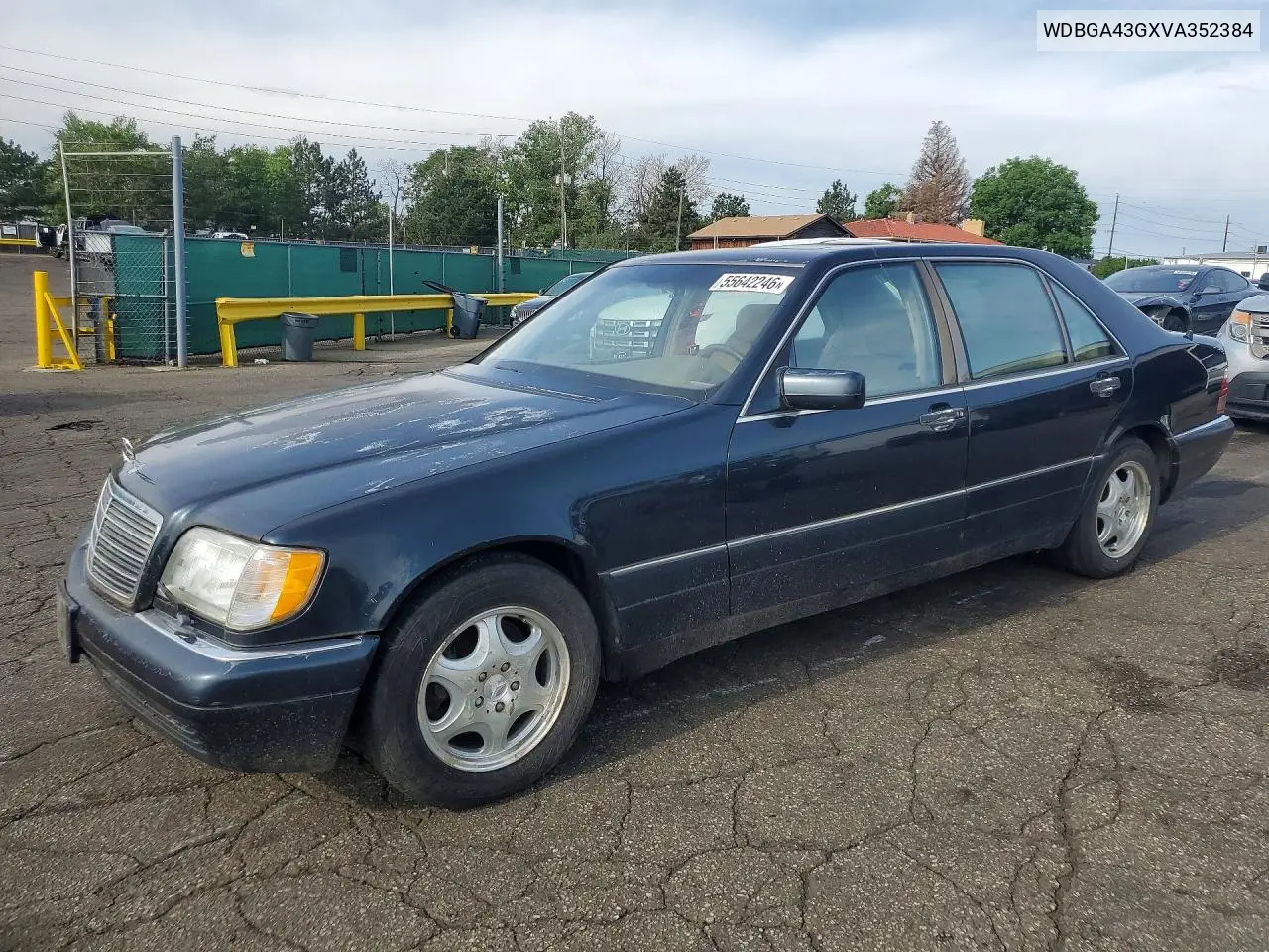 1997 Mercedes-Benz S 420