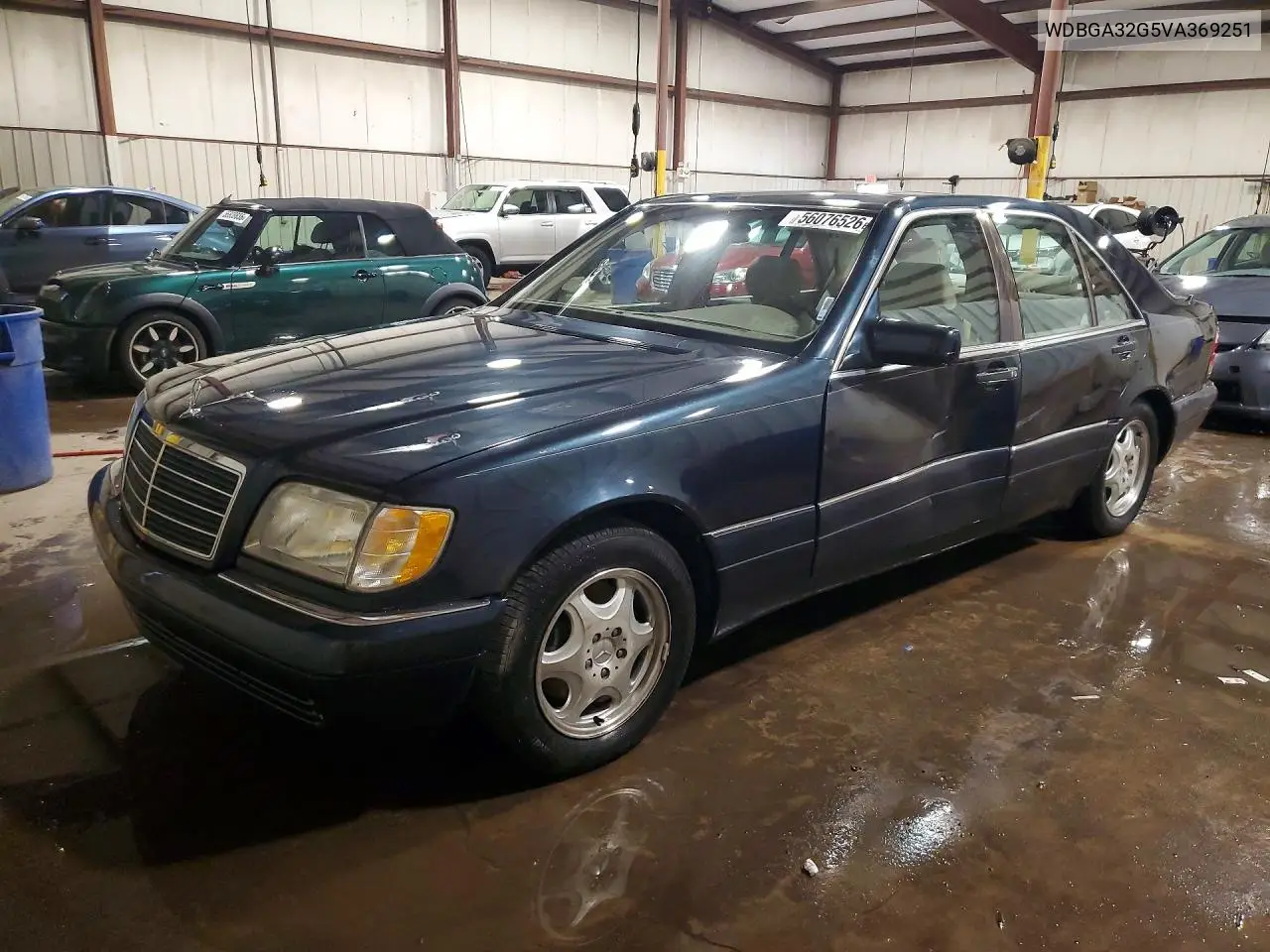 1997 Mercedes-Benz S 320W