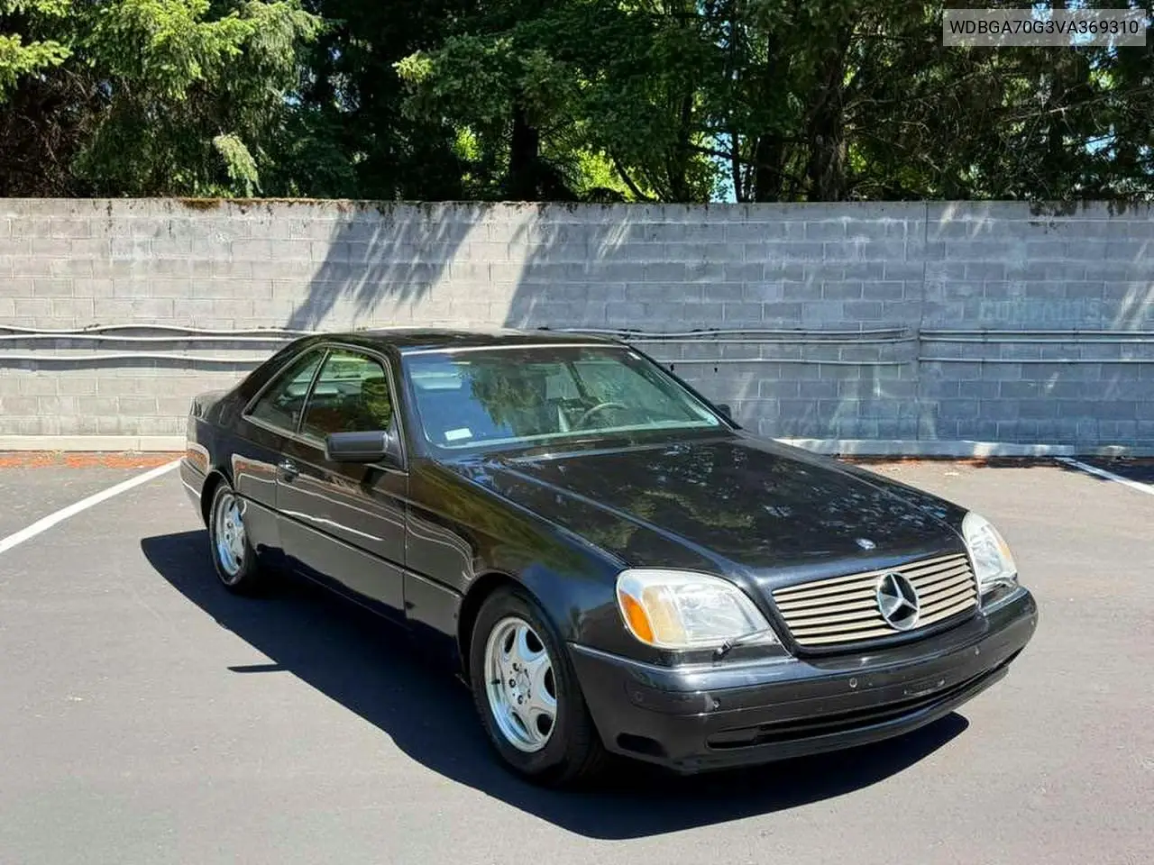 1997 Mercedes-Benz S 500