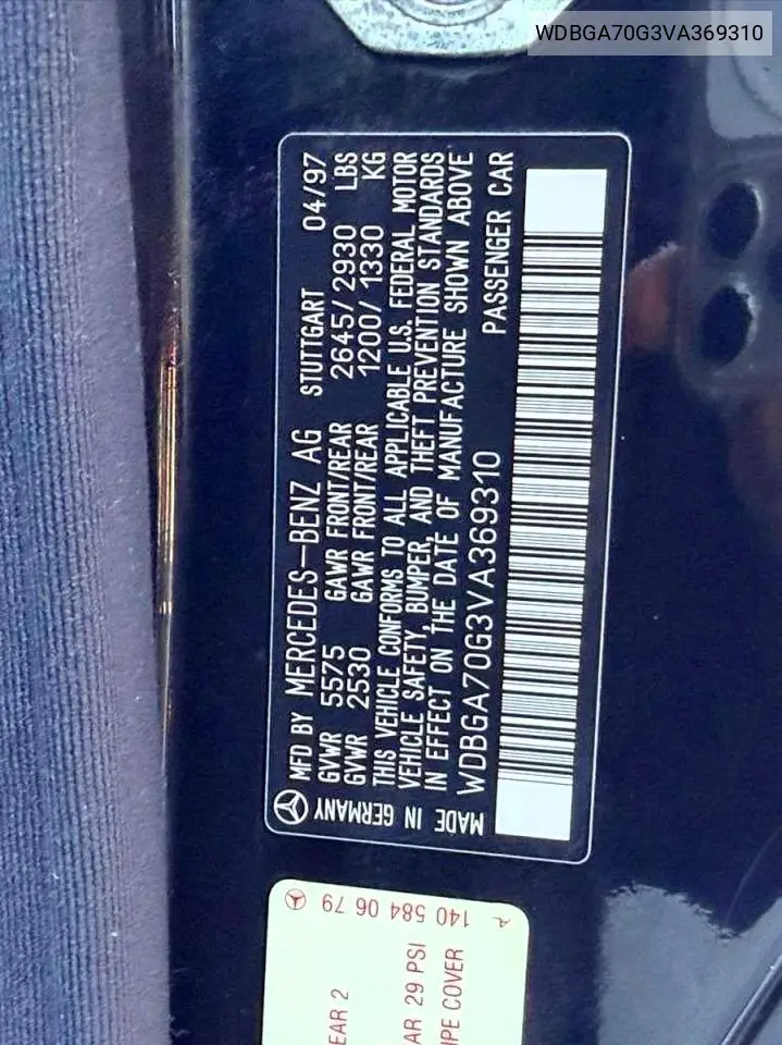 III (W140)