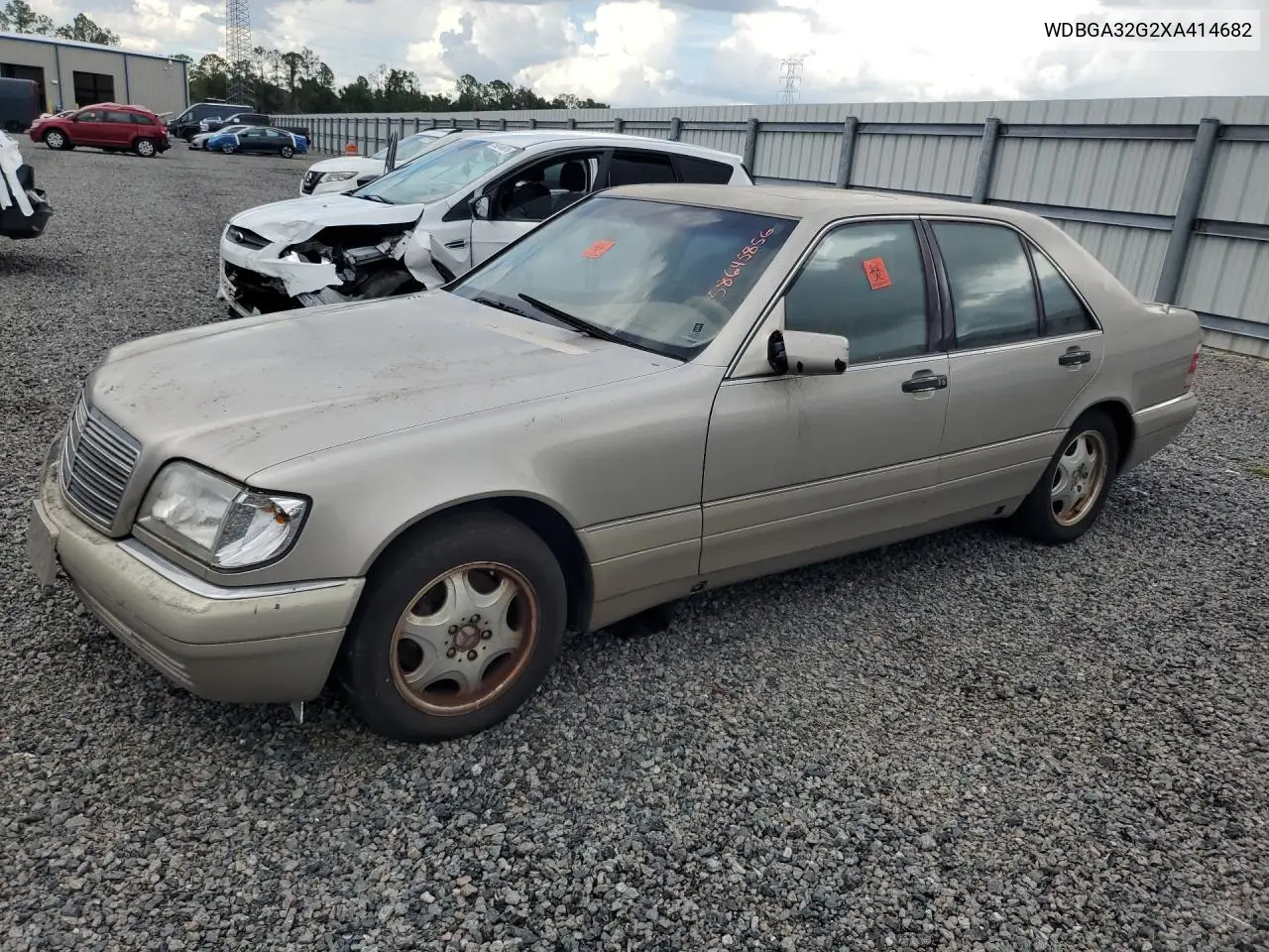 1999 Mercedes-Benz S 320W VIN: WDBGA32G2XA414682 Lot: 58645856
