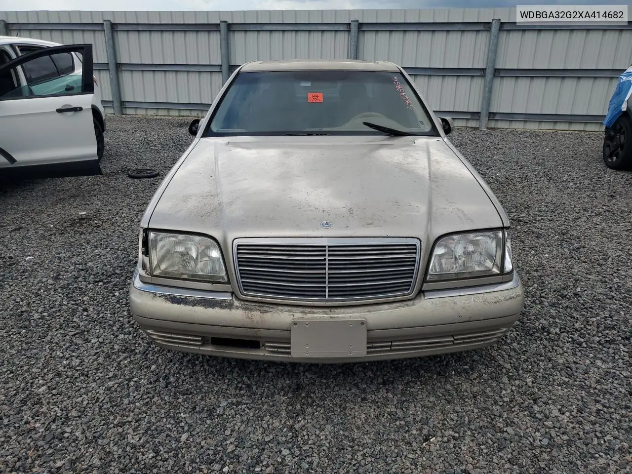 1999 Mercedes-Benz S 320W VIN: WDBGA32G2XA414682 Lot: 58645856