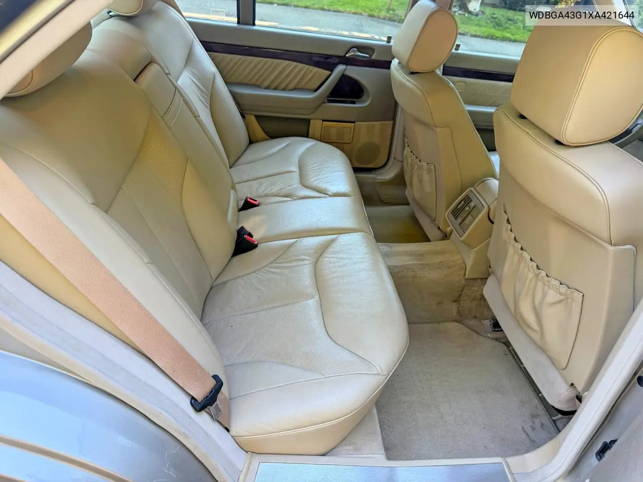 1999 Mercedes-Benz S 420 VIN: WDBGA43G1XA421644 Lot: 61214336