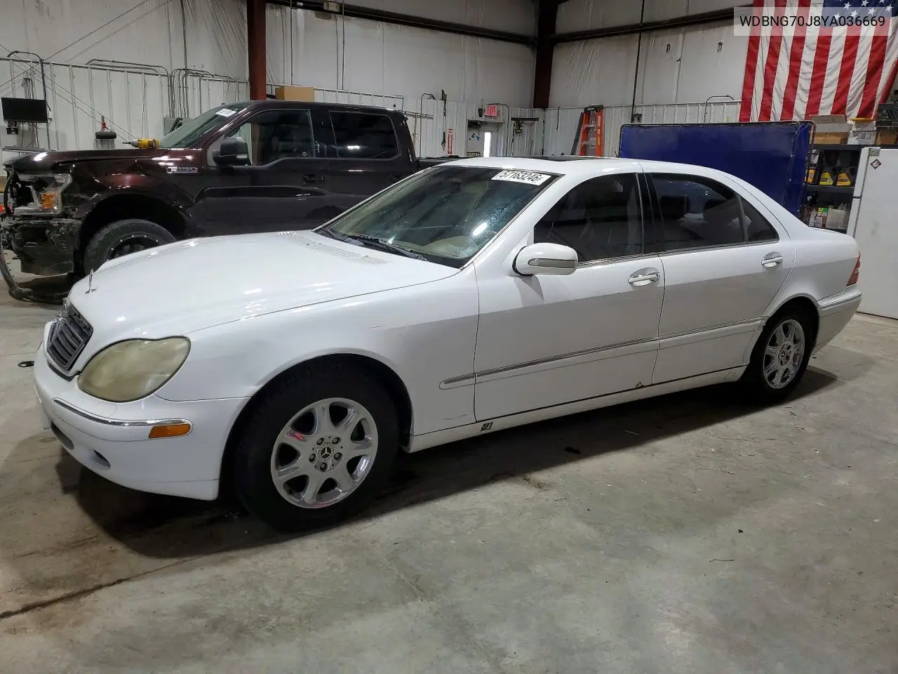 2000 Mercedes-Benz S 430