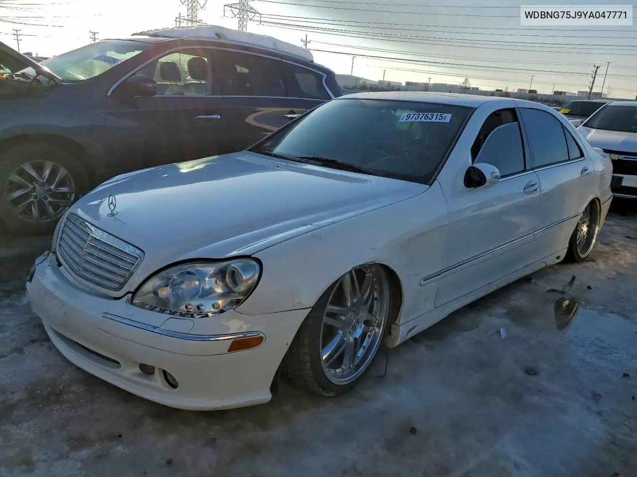 WDBNG75J9YA047771 2000 Mercedes-Benz S 500