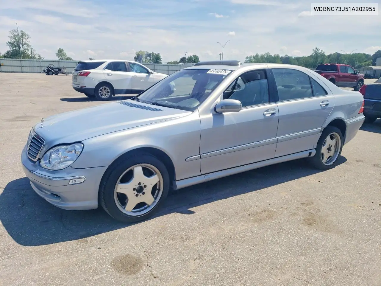 2001 Mercedes-Benz S 55 Amg