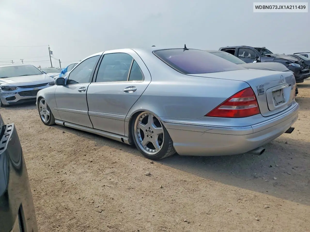 2001 Mercedes-Benz S 55 Amg VIN: WDBNG73JX1A211439 Lot: 51262996