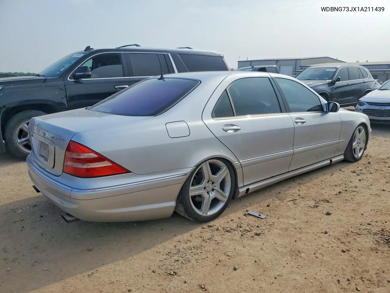 2001 Mercedes-Benz S 55 Amg VIN: WDBNG73JX1A211439 Lot: 51262996