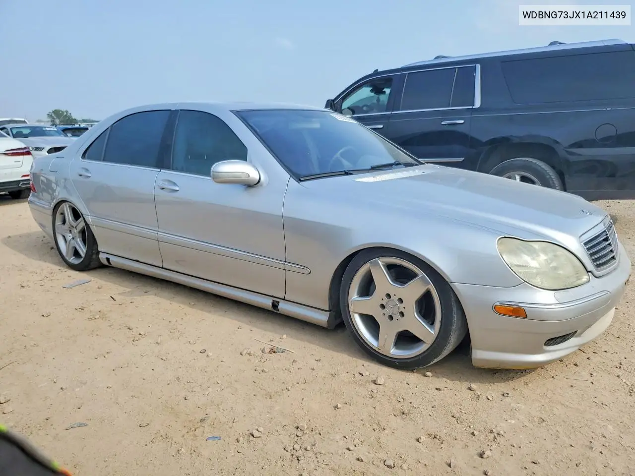 2001 Mercedes-Benz S 55 Amg VIN: WDBNG73JX1A211439 Lot: 51262996