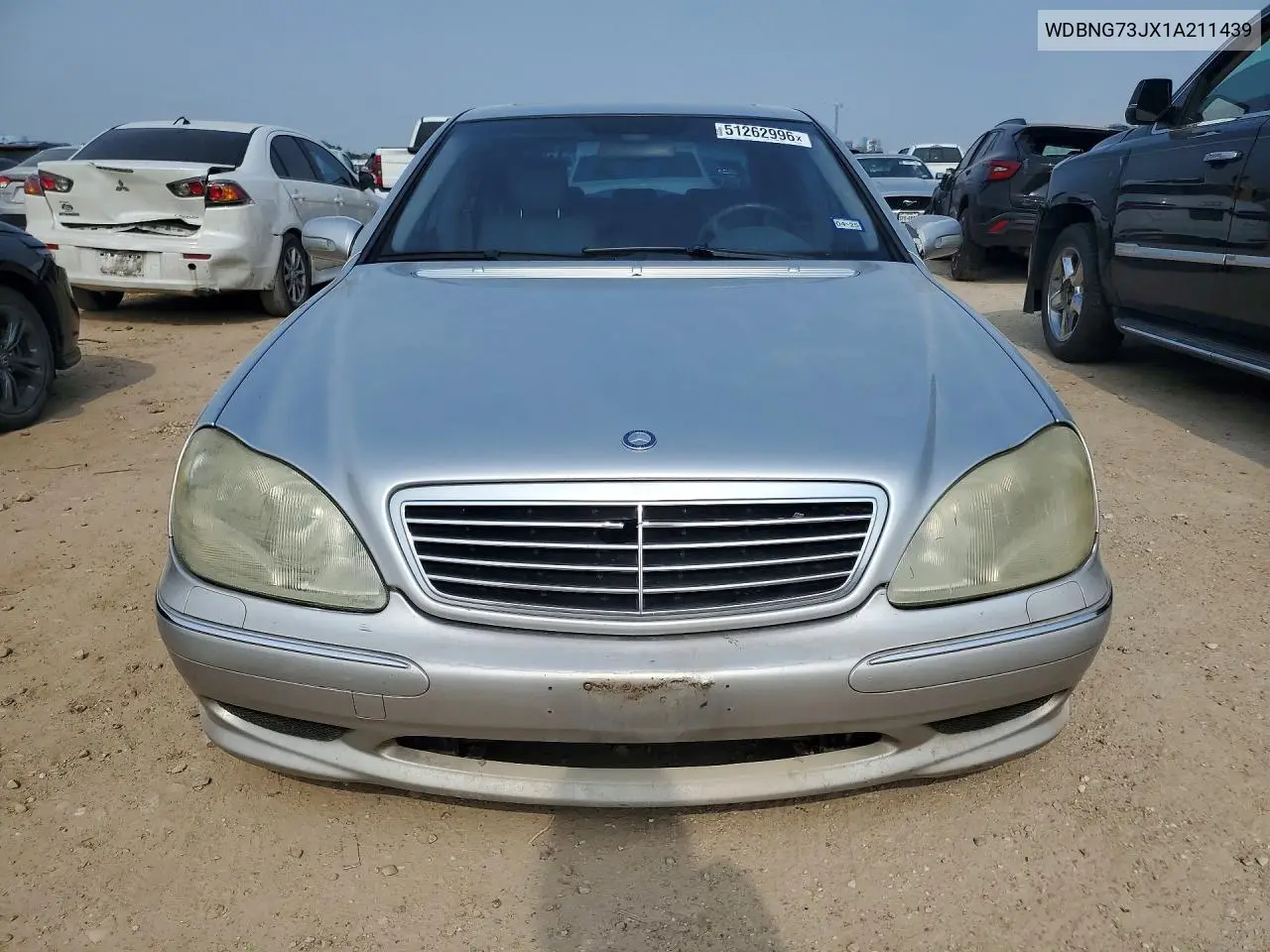 2001 Mercedes-Benz S 55 Amg VIN: WDBNG73JX1A211439 Lot: 51262996