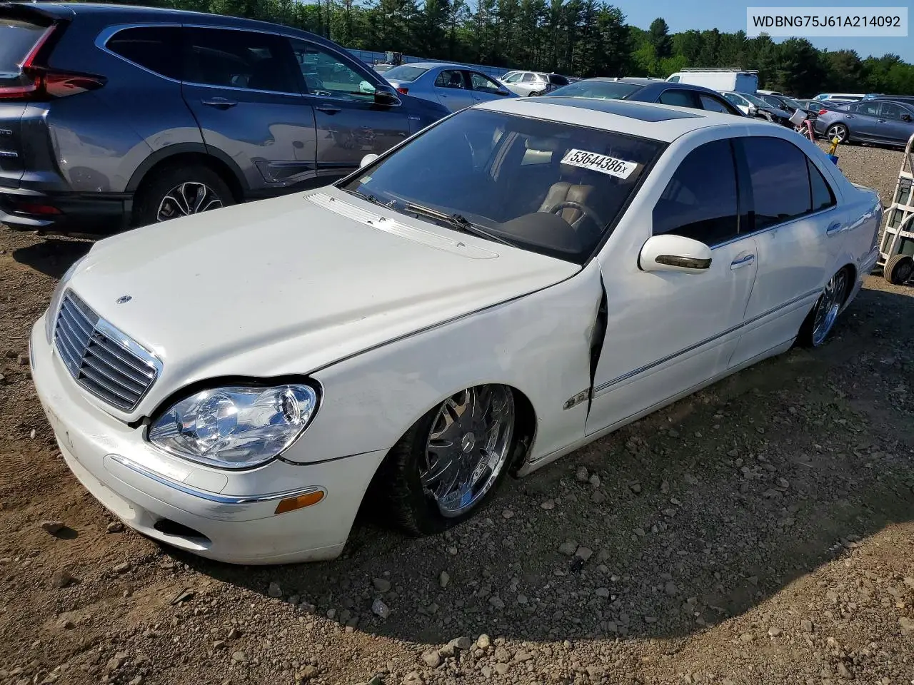 2001 Mercedes-Benz S 500