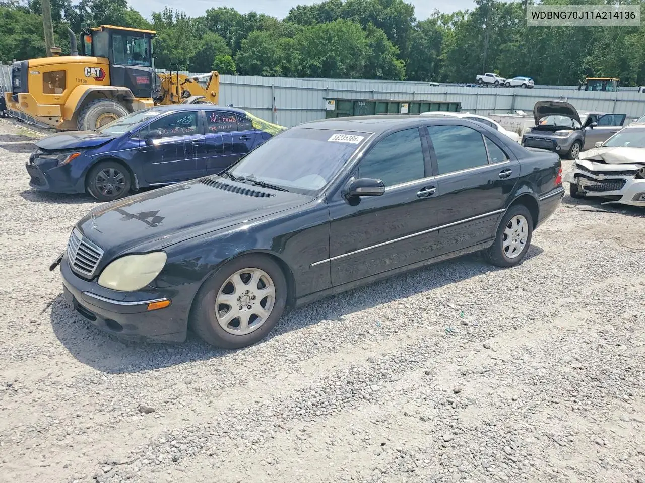2001 Mercedes-Benz S 430