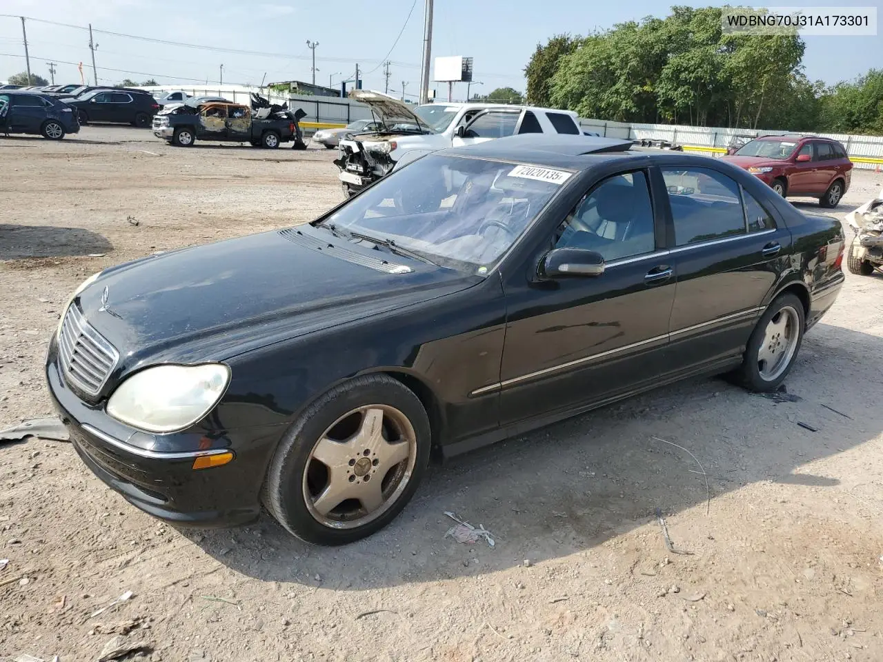 2001 Mercedes-Benz S 430
