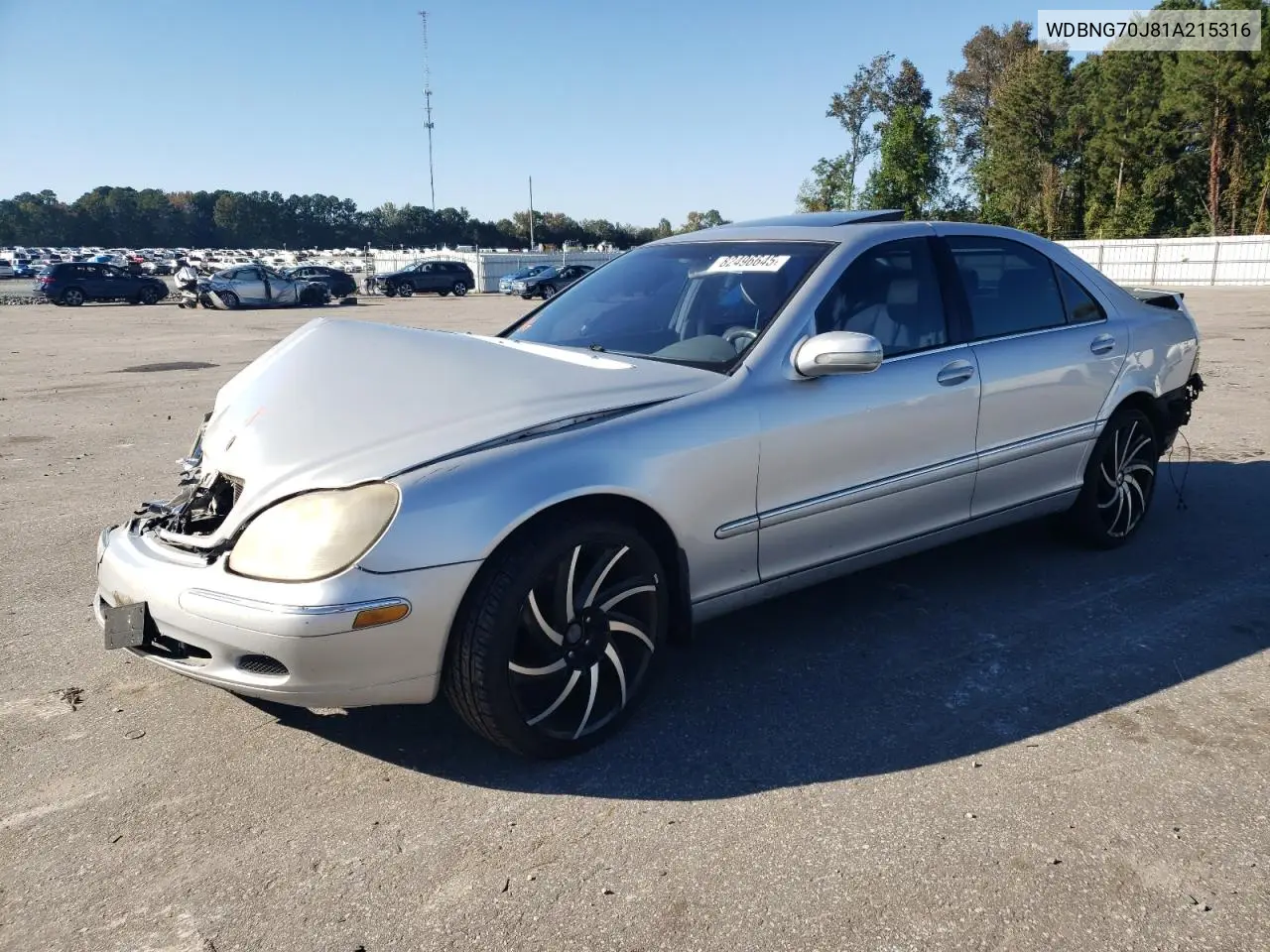 2001 Mercedes-Benz S 430