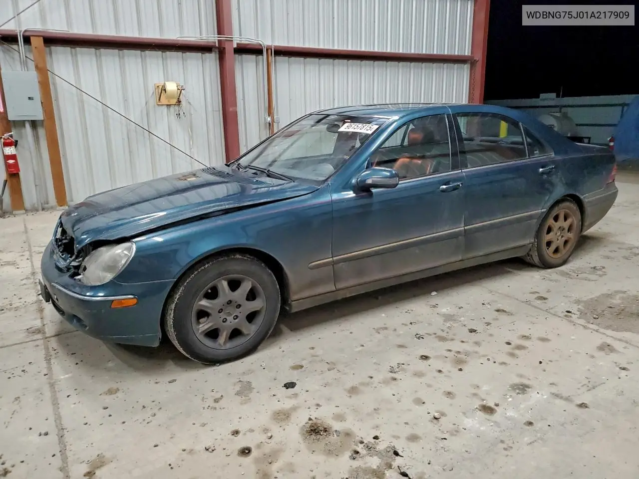 2001 Mercedes-Benz S 500